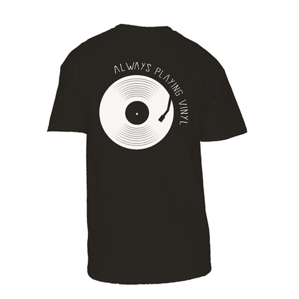Natural Cotton T-Shirt - Record & T